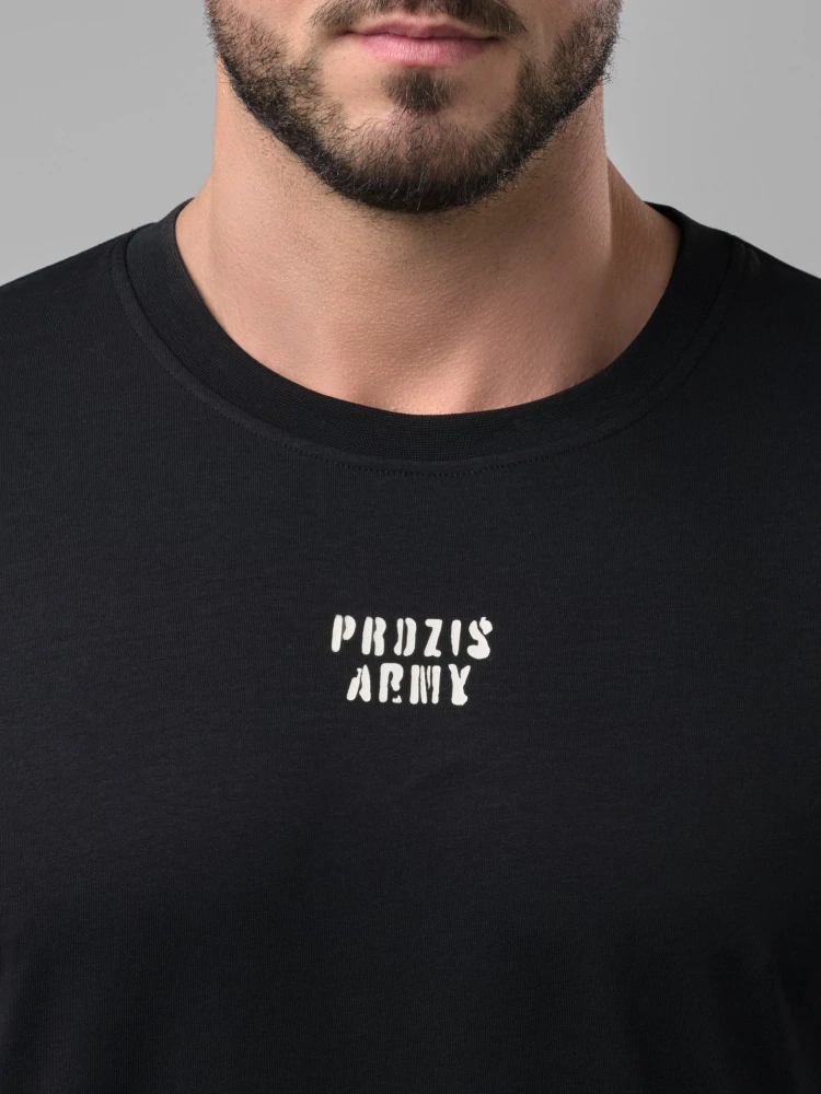 Army Eagle Unit Φαρδύ T-Shirt  (8)