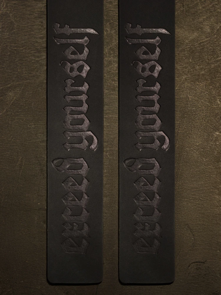 IronMode Neosuede Hebebänder x 2 (7)