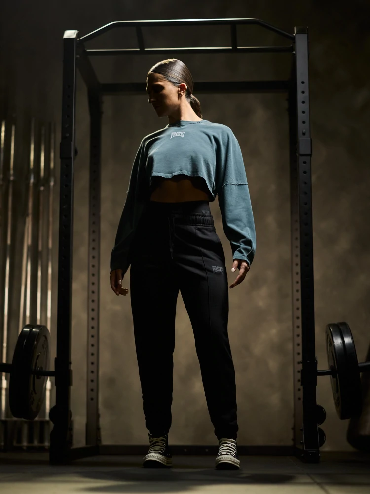 IronMode Langarm-Crop Top  (6)