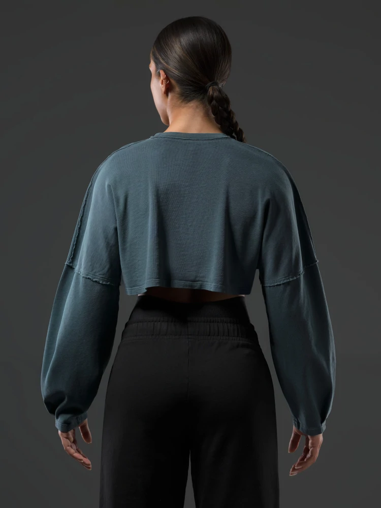 IronMode Langarm-Crop Top  (7)