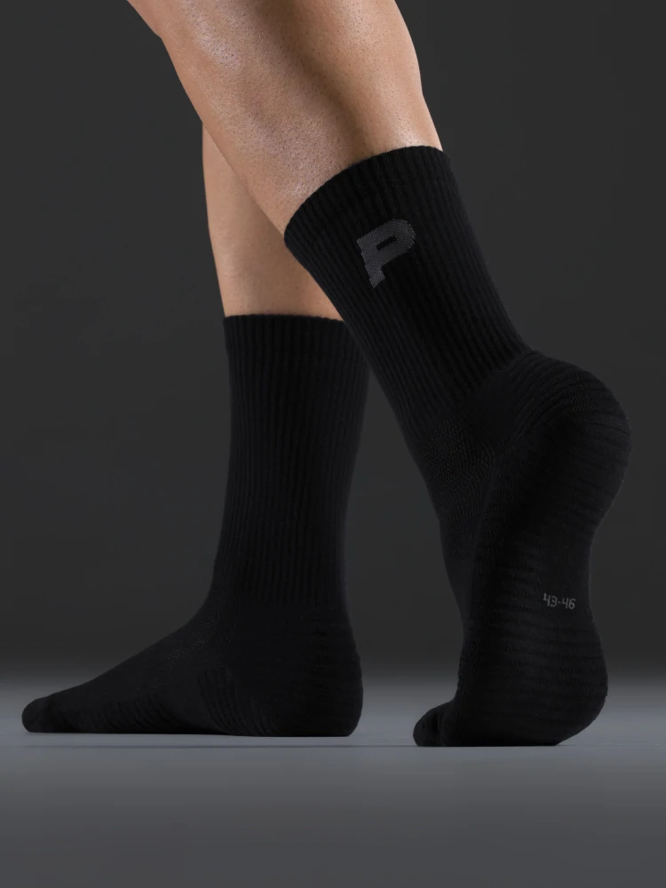 Chaussettes Crew GymPro - Lot de 3 (9)