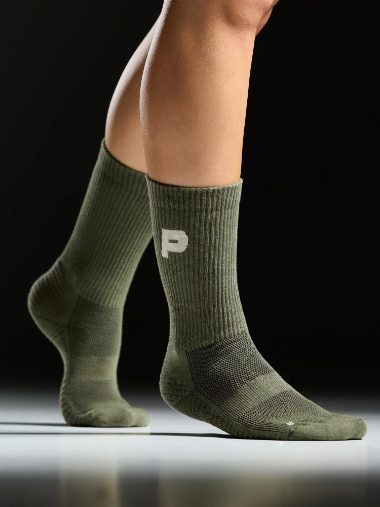 Chaussettes GymPro Crew  (6)