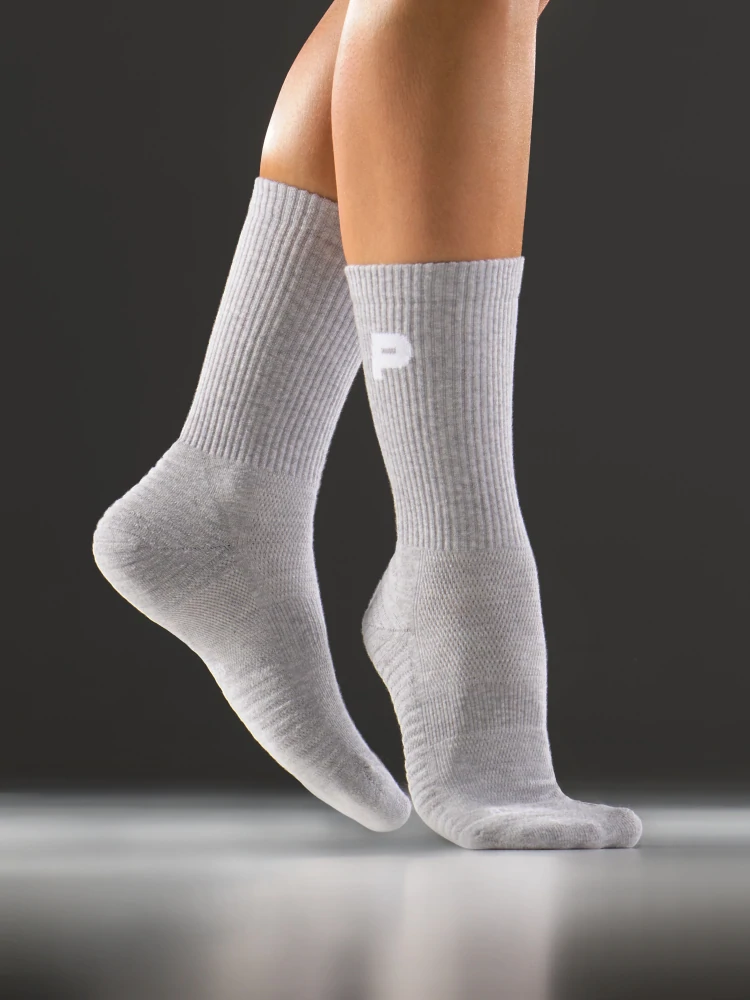 Chaussettes Crew GymPro - Lot de 3 (6)