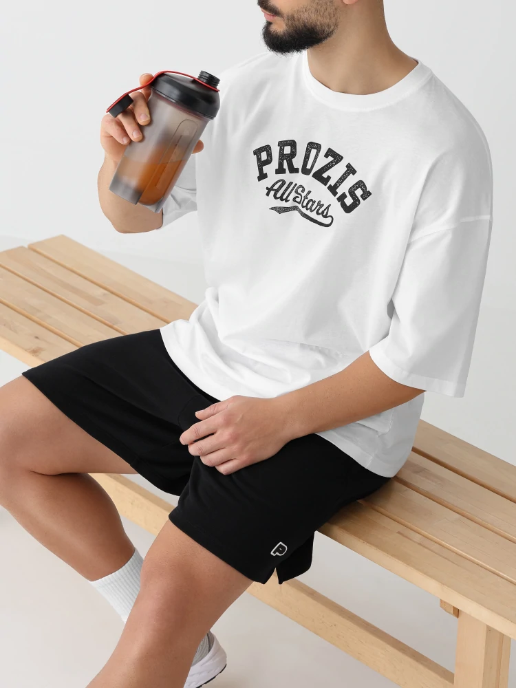 T-Shirt Oversized All Stars  (9)