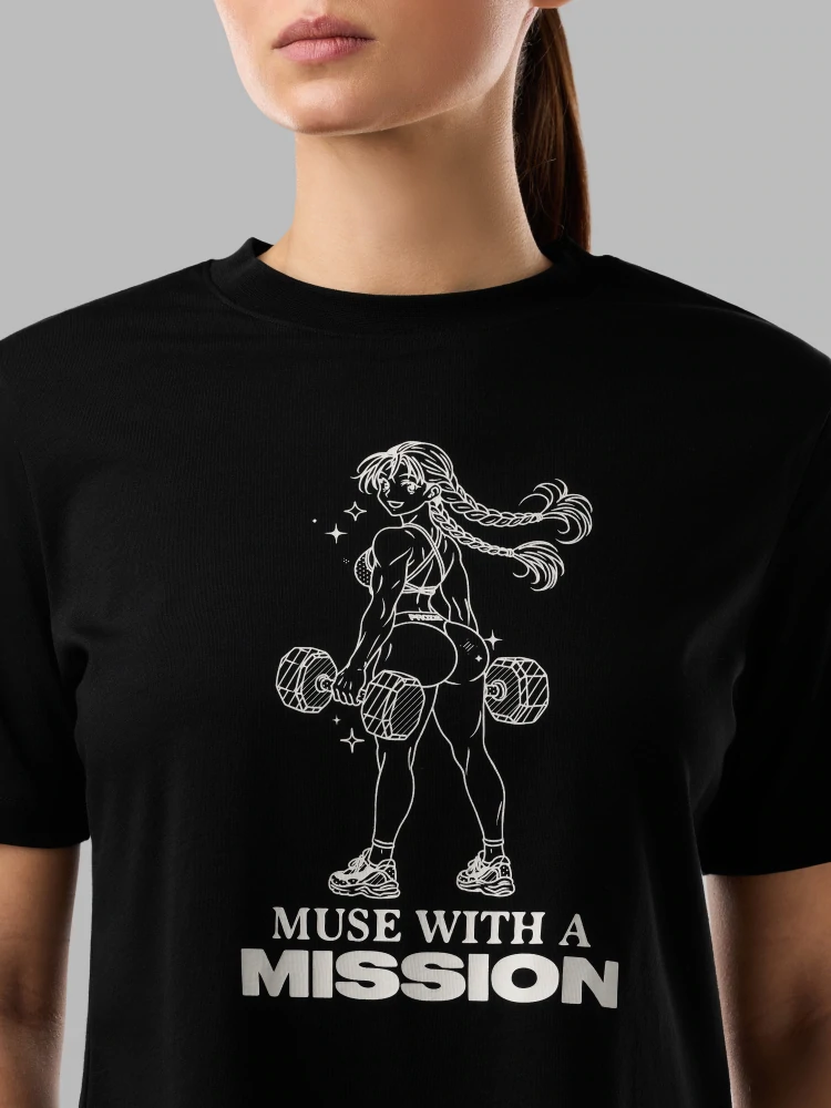 T-Shirt Crossover MuseFit  (8)