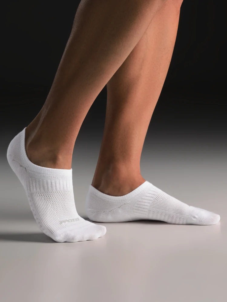 Chaussettes No-Show GymPro - Lot de 3  (6)