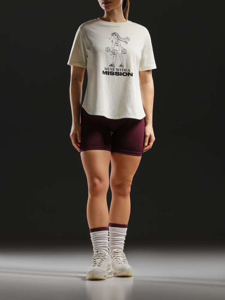 MuseFit Crossover T-Shirt  (6)