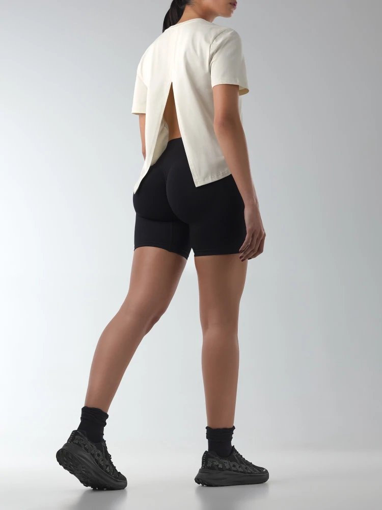 SoulSkin Open Back T-Shirt (6)