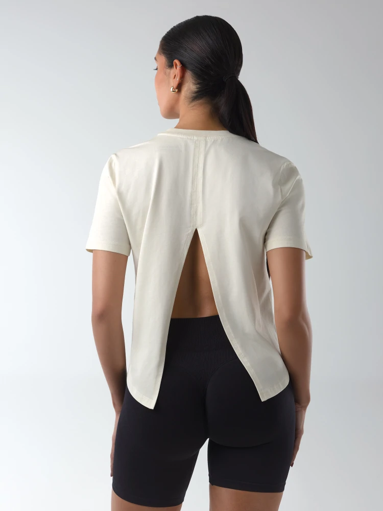 SoulSkin Open Back T-Shirt (7)