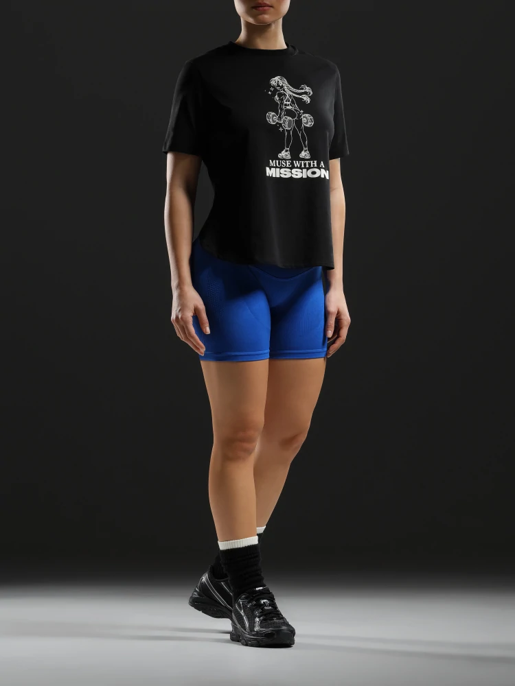 MuseFit Crossover T-Shirt  (6)
