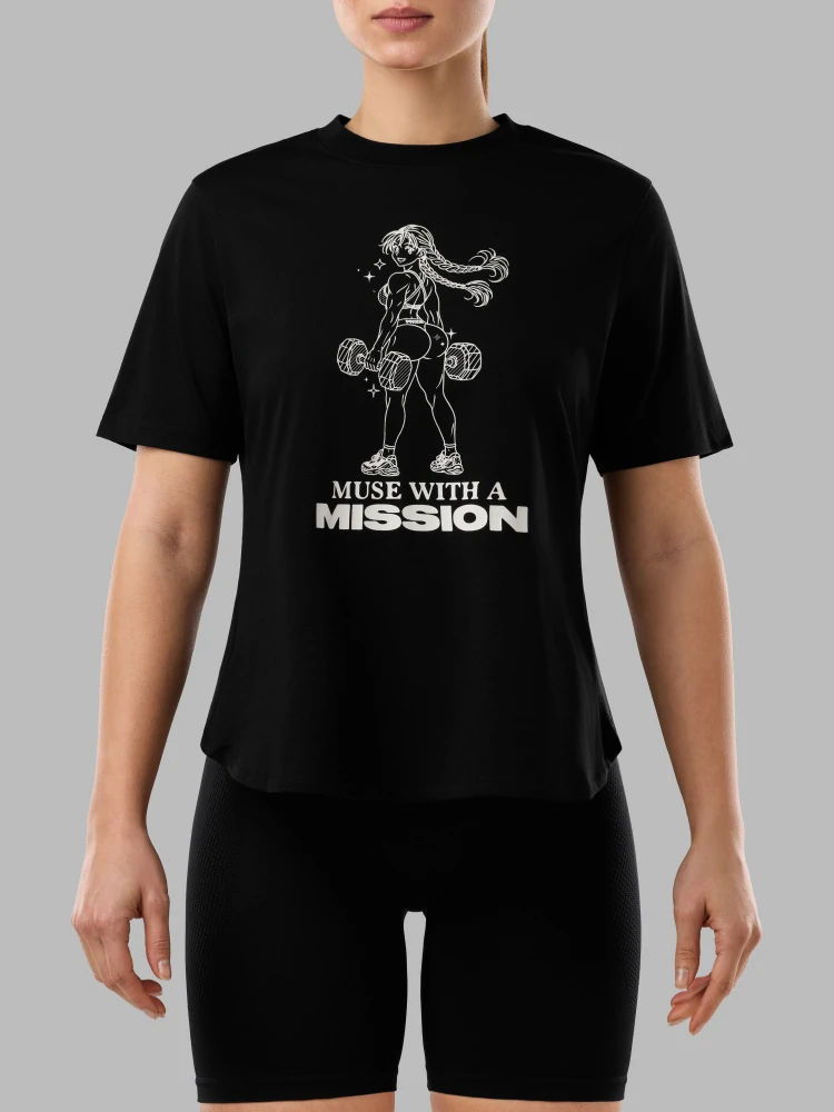 MuseFit Crossover T-Shirt  (7)