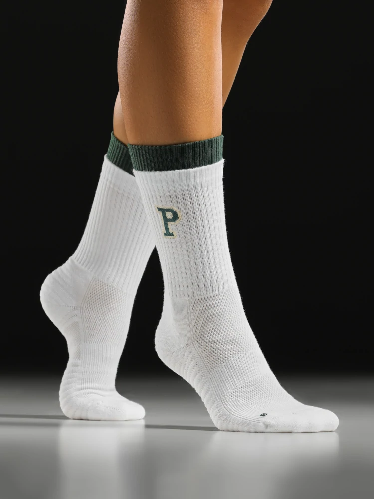 Athleisure DL Crew Socks  (6)
