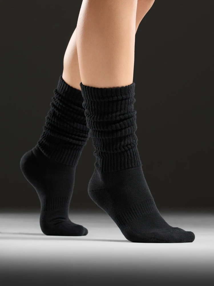 Athleisure Over The Calf Socken (6)