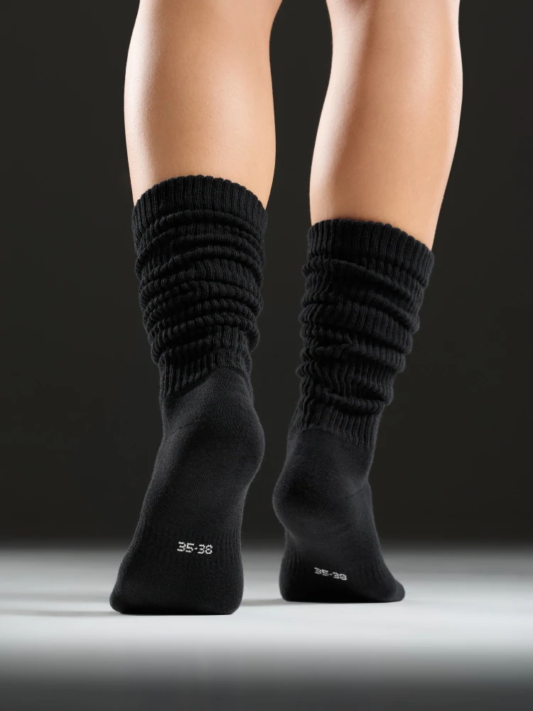 Athleisure Over The Calf Socken (9)