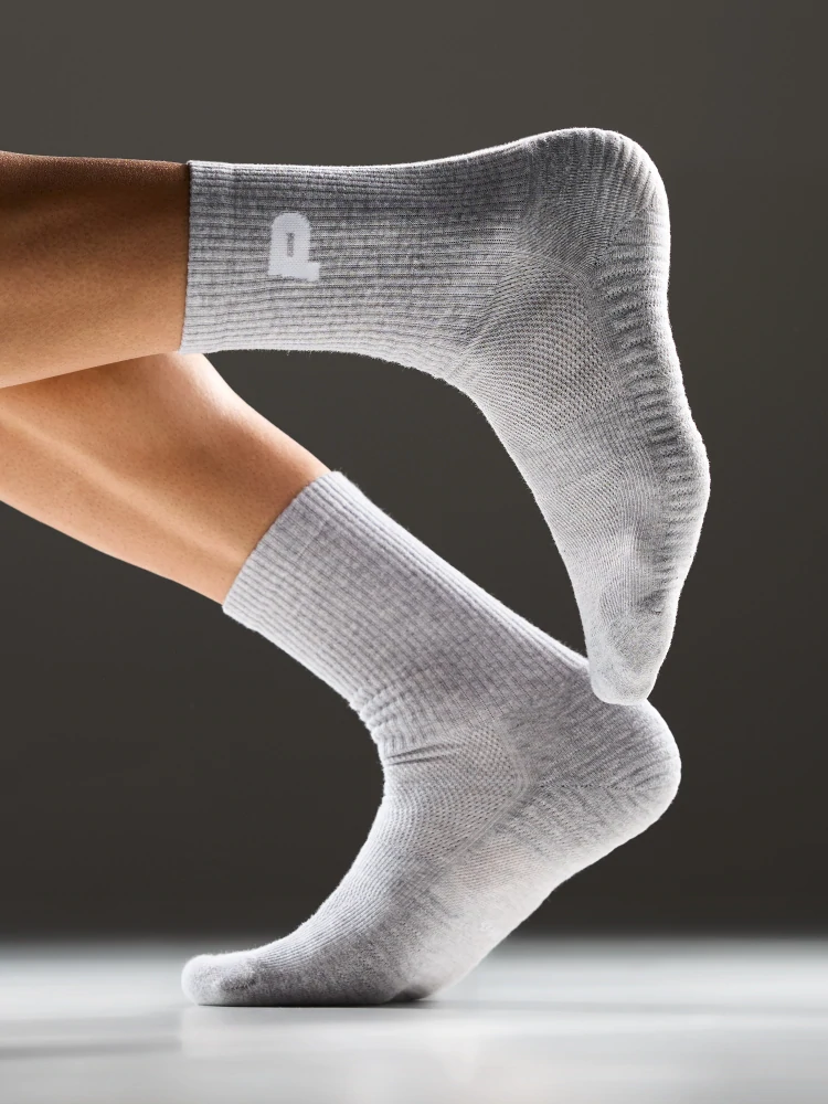 GymPro Crew Socks - 3 Pack  (9)