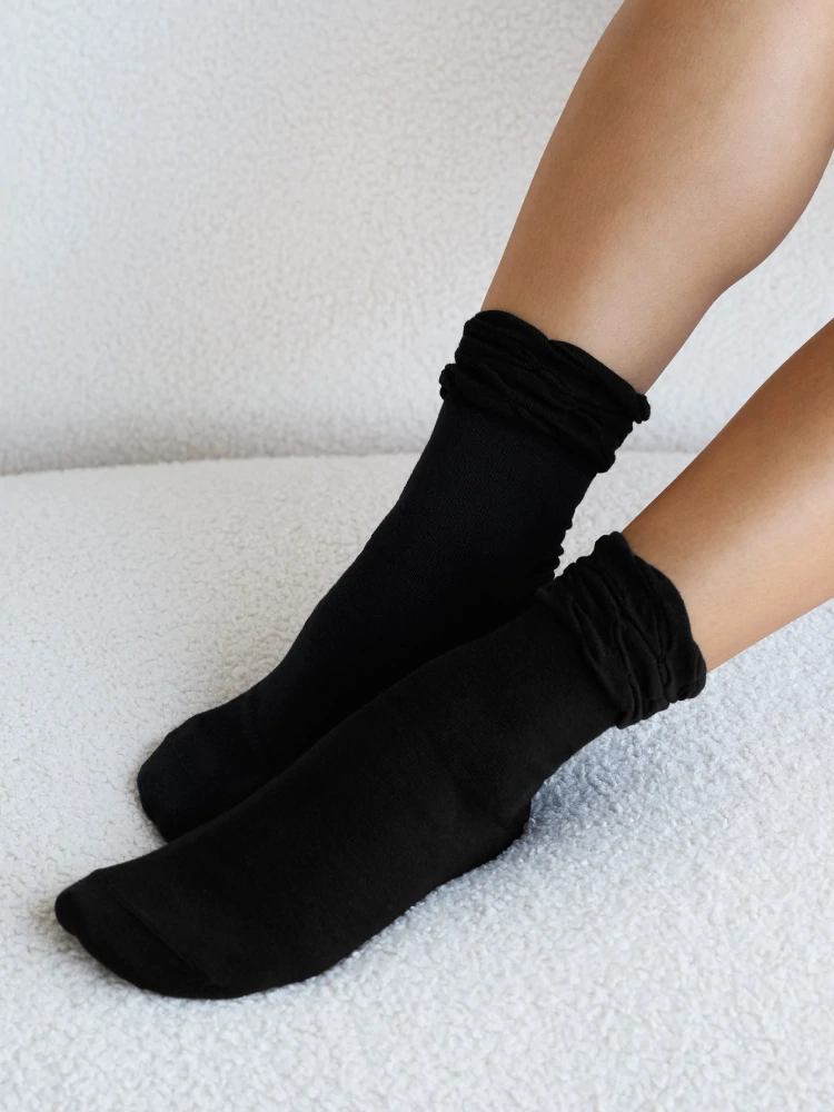 SoulSkin Ankle Socken - Black (6)