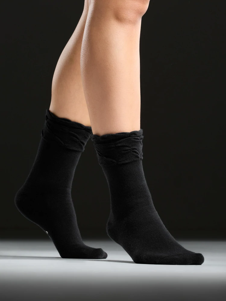 SoulSkin Ankle Socken - Black (9)