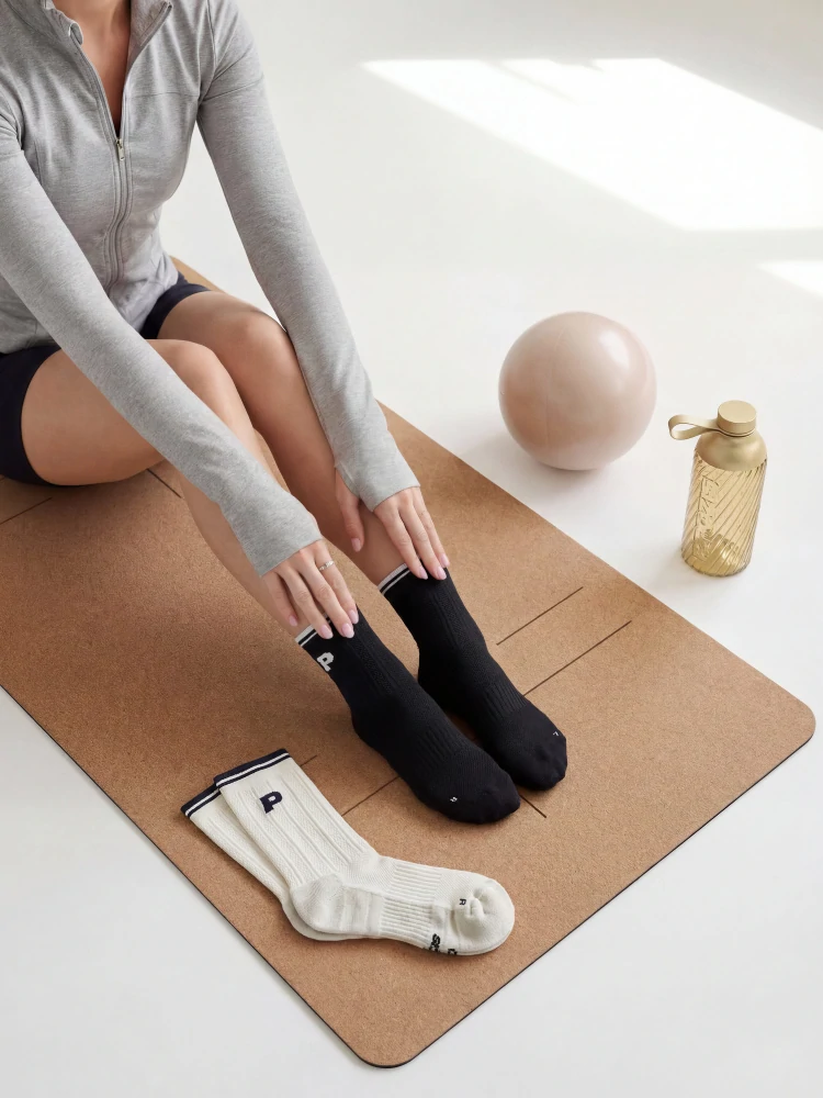 FlowLux Crew Socks  (6)