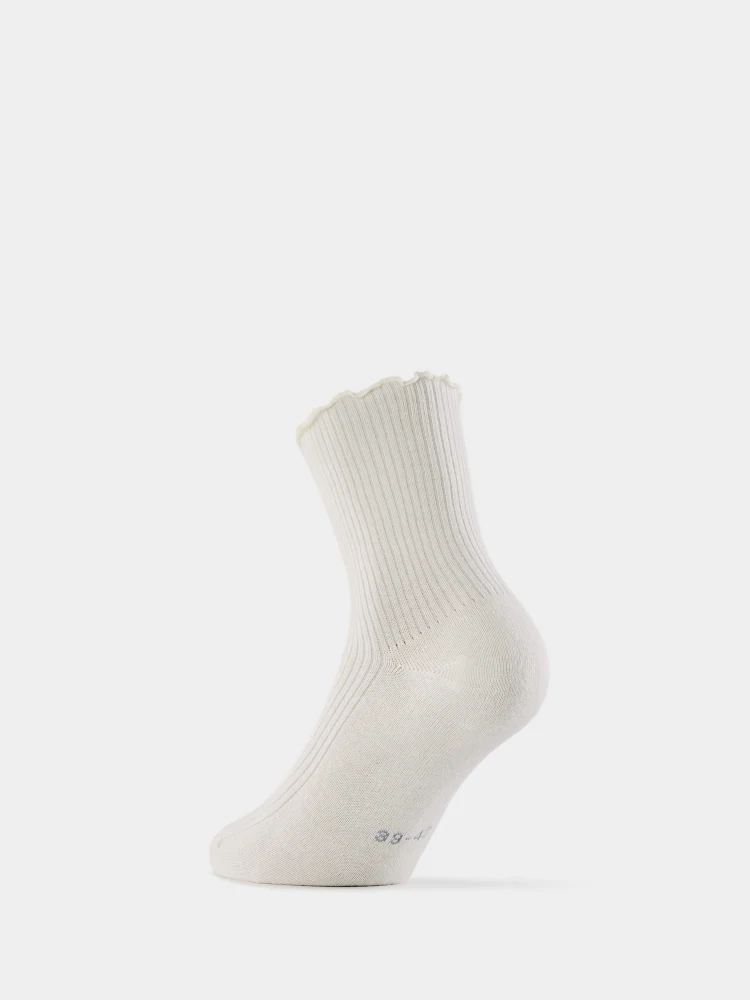 SoulSkin Ruffle Ankle Socken (7)