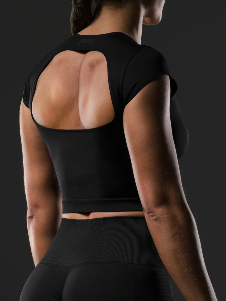 T-Shirt Crop IronMode  (7)