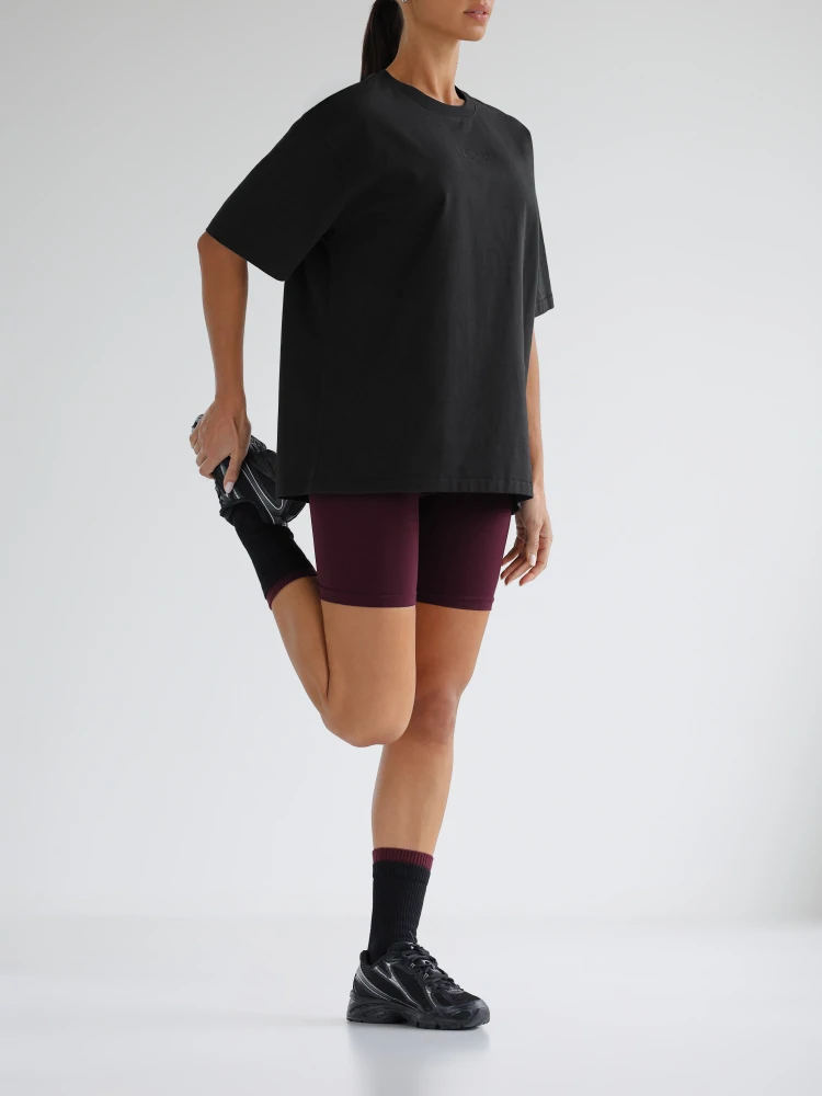 T-Shirt Oversized Athleisure Essential  (6)
