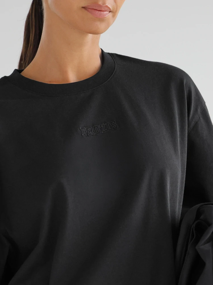T-Shirt Oversized Athleisure Essential  (8)