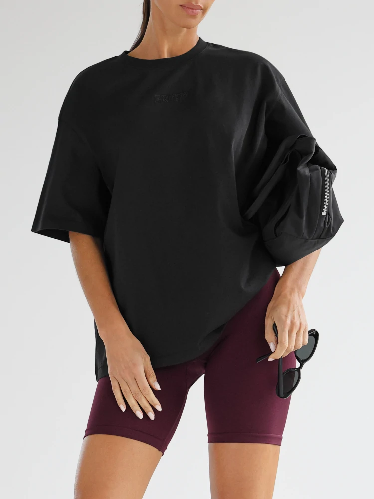 T-Shirt Oversized Athleisure Essential  (9)