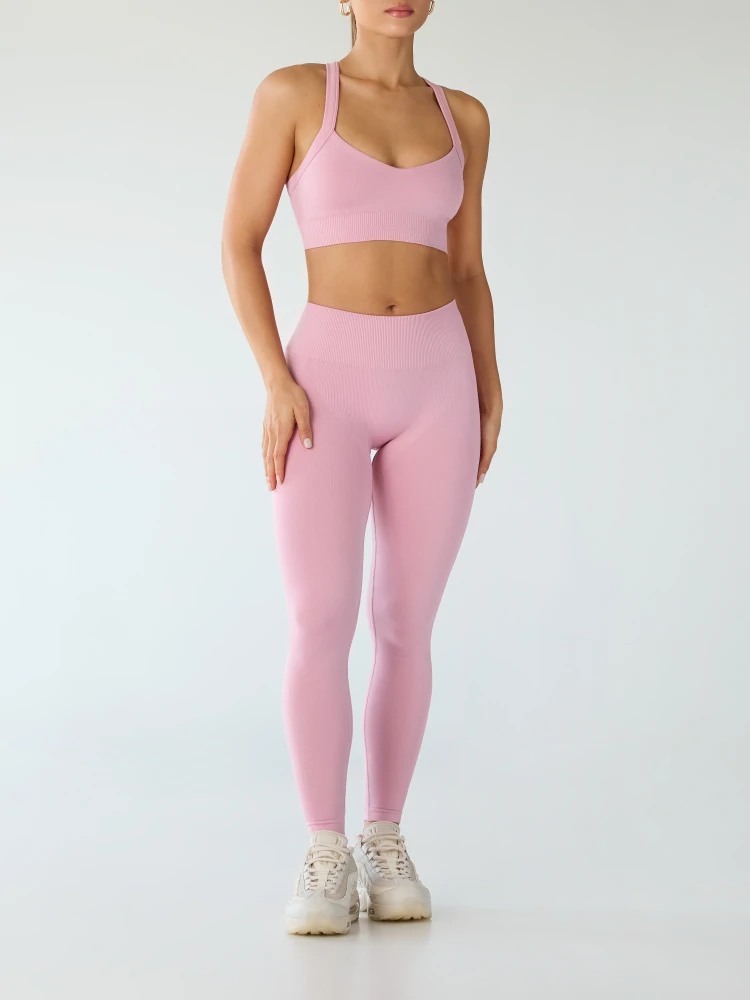Athleisure Aero Leggings mit mittelhohem Bund  (6)