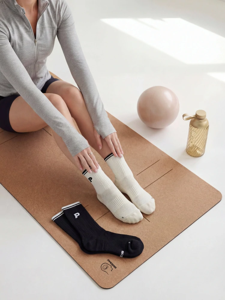 FlowLux Crew Socks  (6)