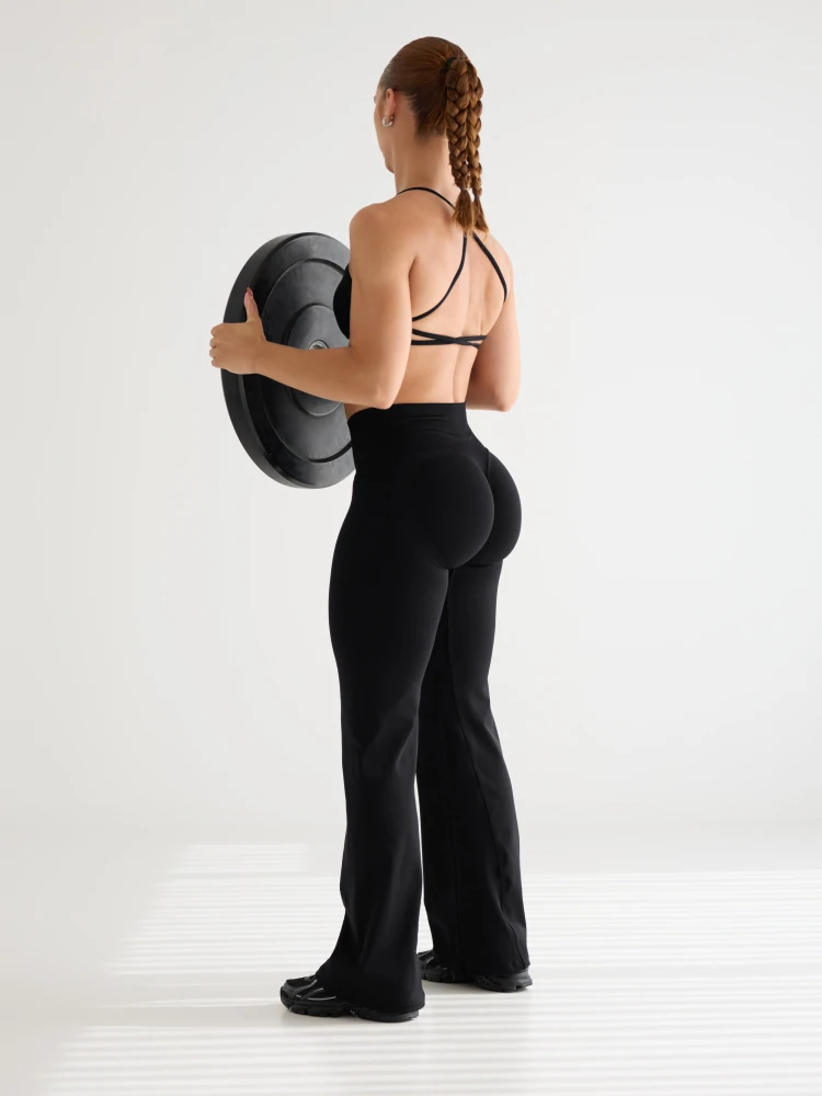 MuseFit Mid-Waist Pants (9)