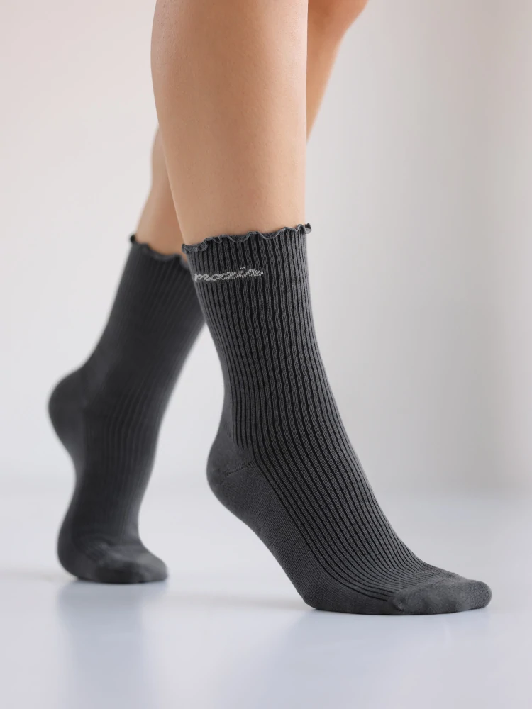 Κάλτσες αστραγάλου SoulSkin Ruffle  (9)