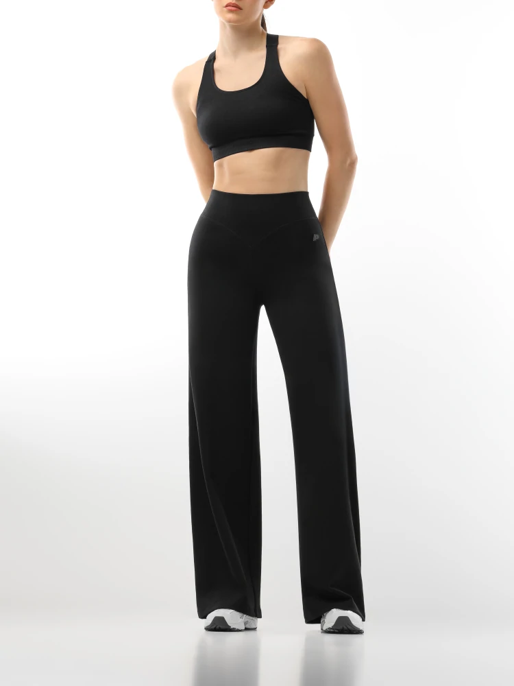 Pantalon à Jambes Larges Elite  (6)