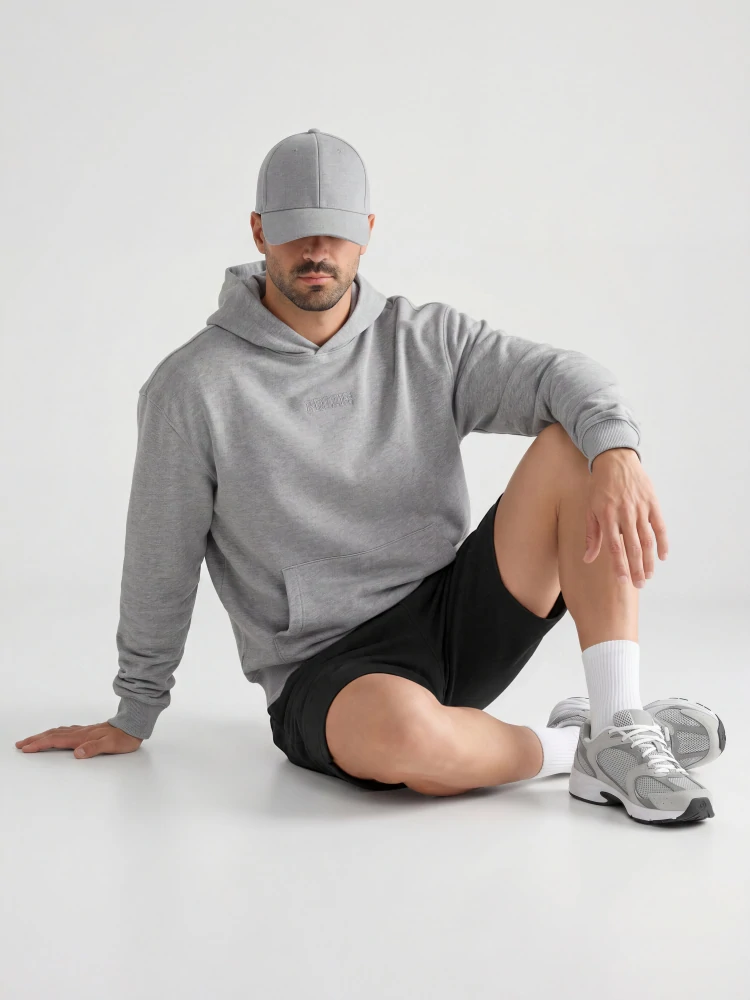 Sweat à Capuche Athleisure Essential  (9)