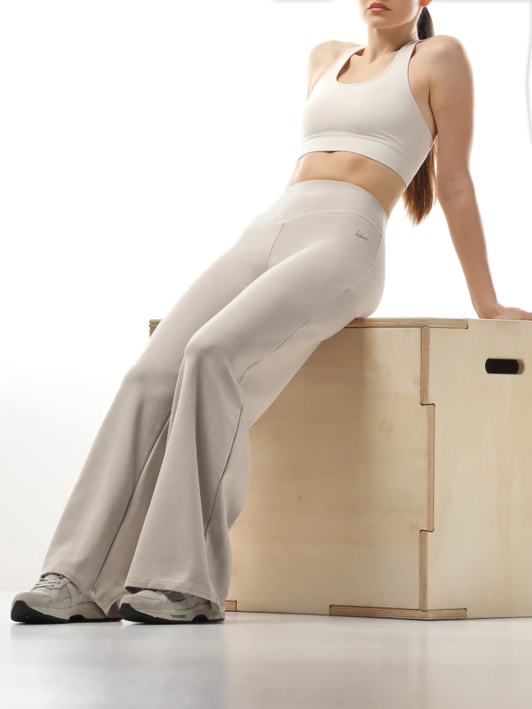 Pantalon à Jambes Larges Elite  (9)