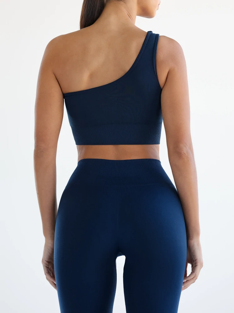 Brassière de Sport Asymétrique Athleisure  (7)