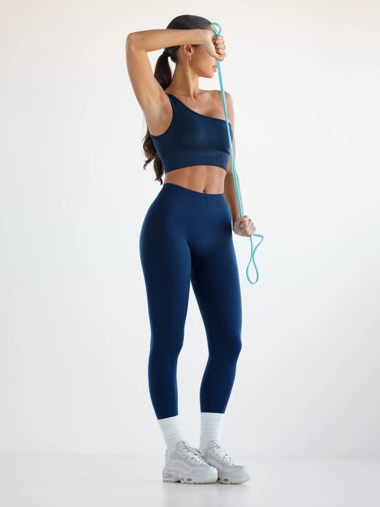 Brassière de Sport Asymétrique Athleisure  (9)