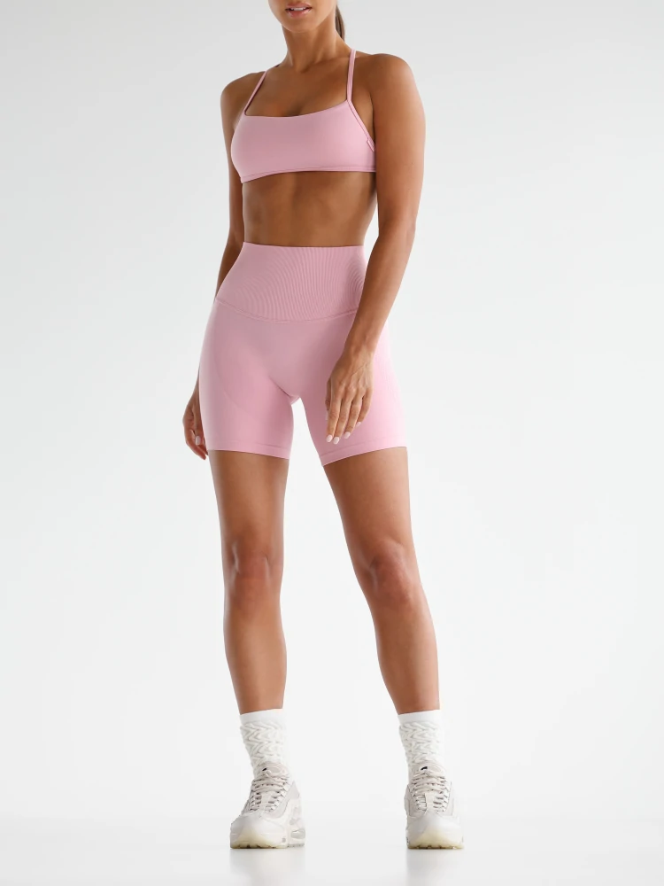 MuseFit Mid-Waist Shorts  (6)