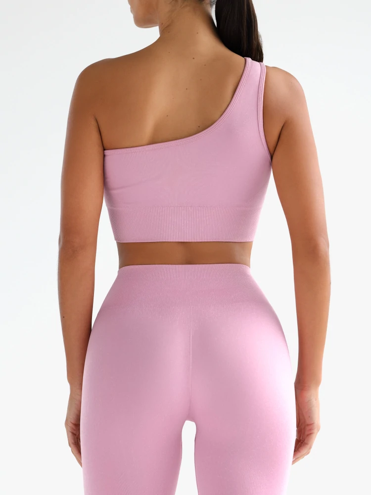 Brassière de Sport Asymétrique Athleisure  (7)