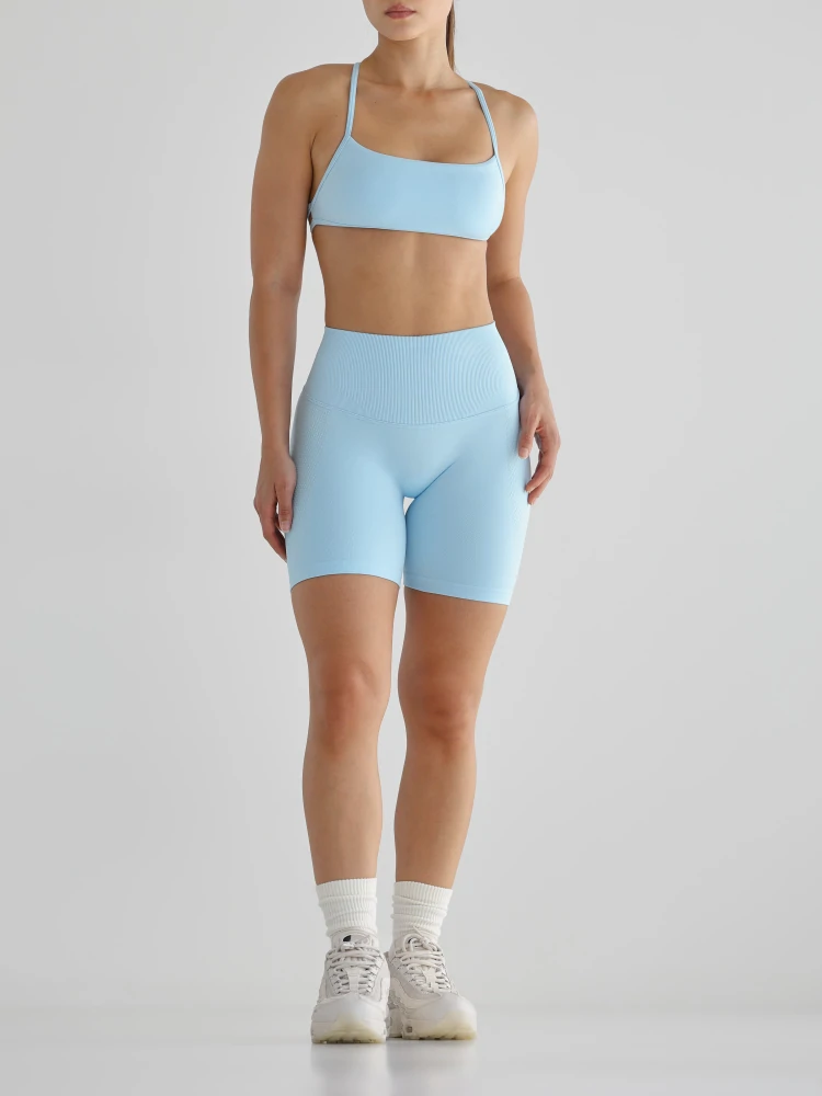 Short Taille Mi-Haute Dos en V MuseFit  (6)