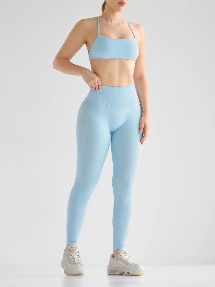 MuseFit Leggings mit mittelhohem Bund  (6)