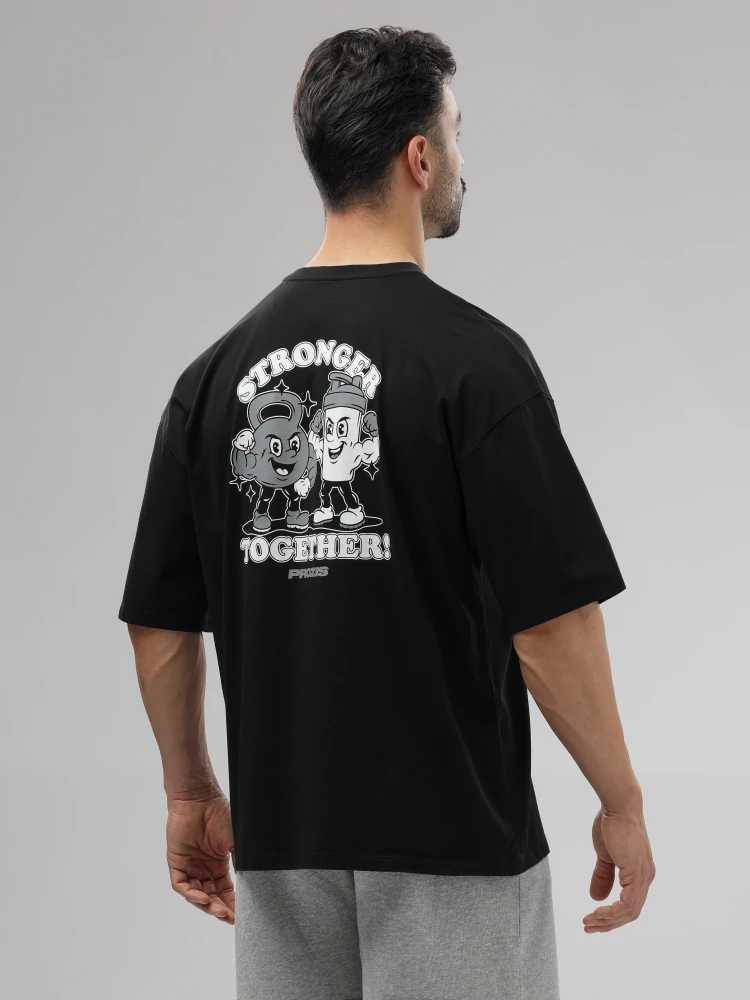 T-Shirt Oversized Power Duo  (7)