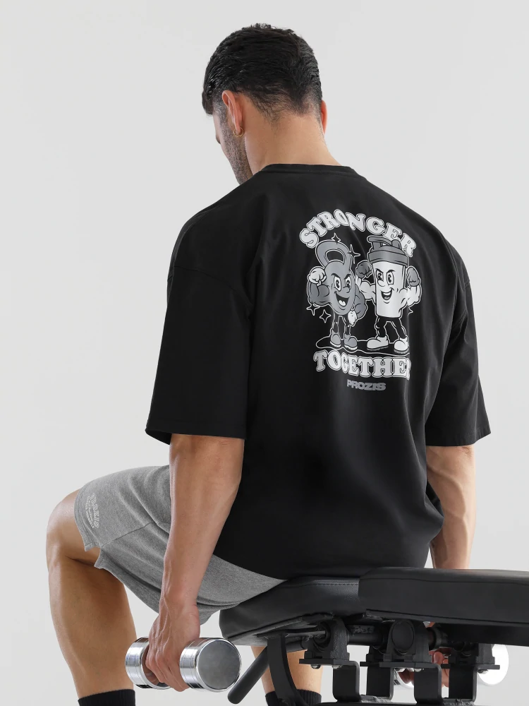 T-Shirt Oversized Power Duo  (8)