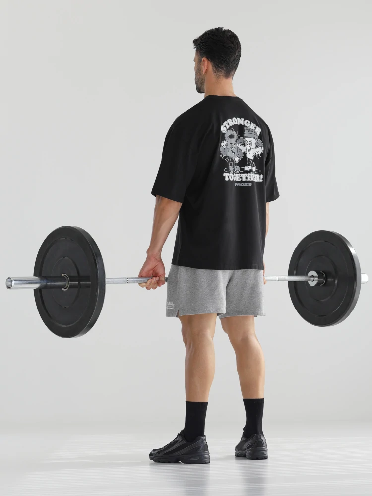 T-Shirt Oversized Power Duo  (9)