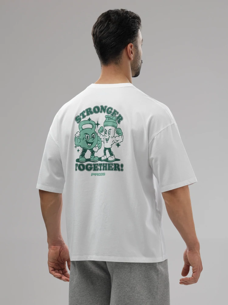 T-Shirt Oversized Power Duo  (7)