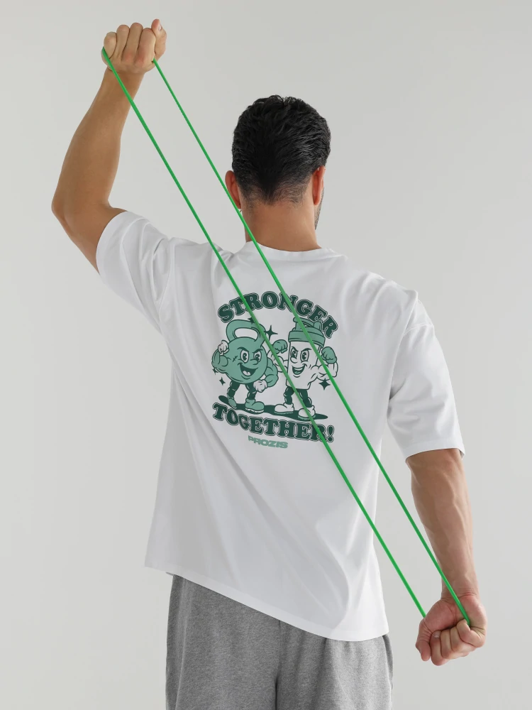 T-Shirt Oversized Power Duo  (8)
