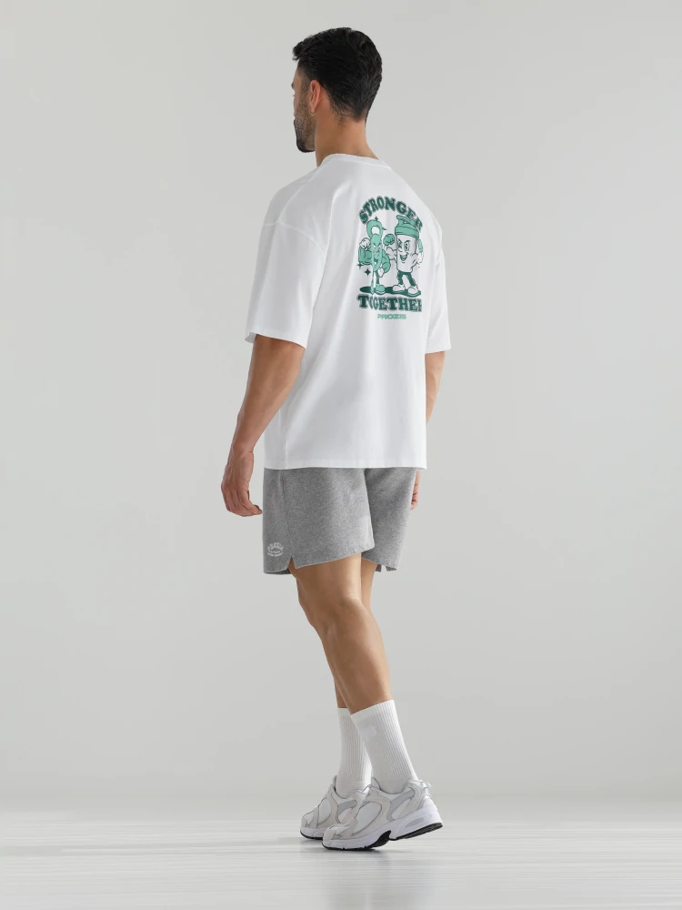 T-Shirt Oversized Power Duo  (9)