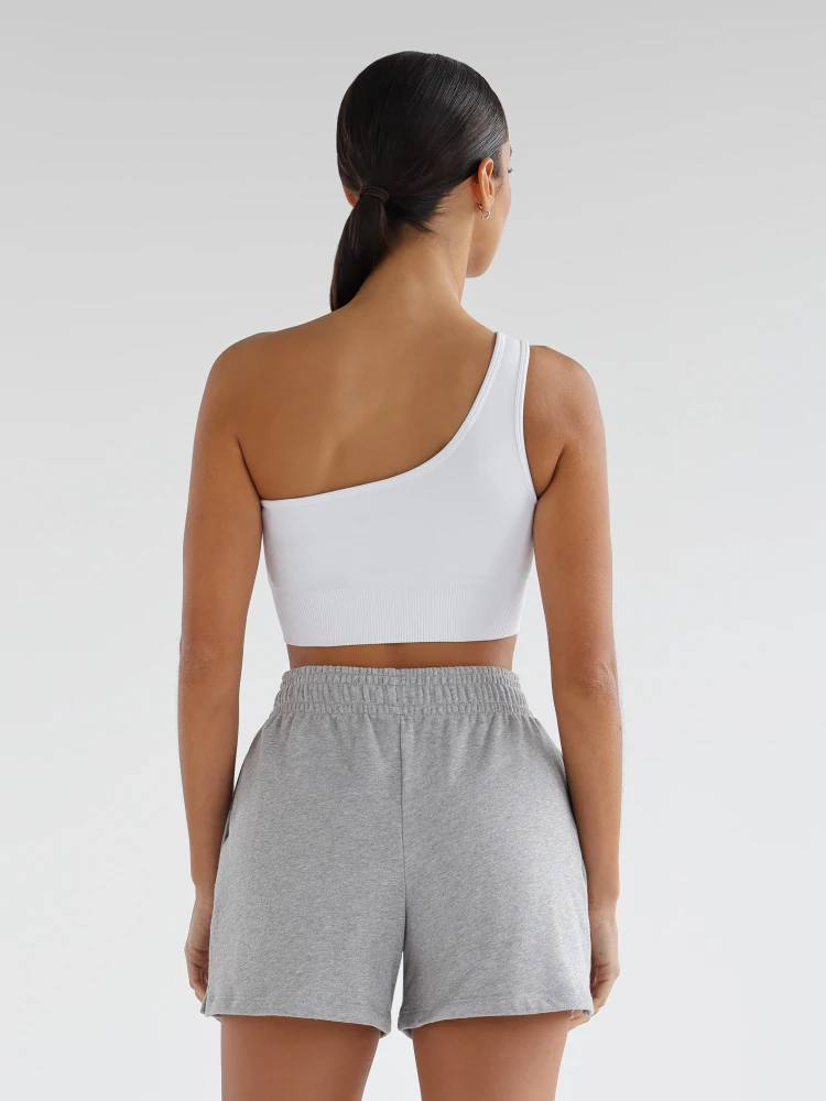 Brassière de Sport Asymétrique Athleisure  (7)