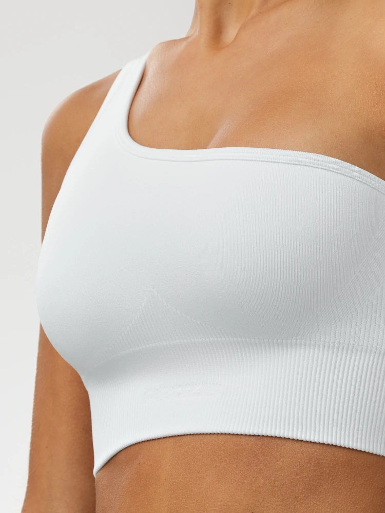 Brassière de Sport Asymétrique Athleisure  (8)