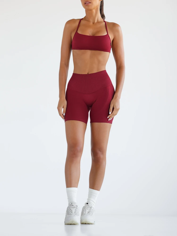 MuseFit Sport-BH mit überkreuzten Trägern am Rücken (6)