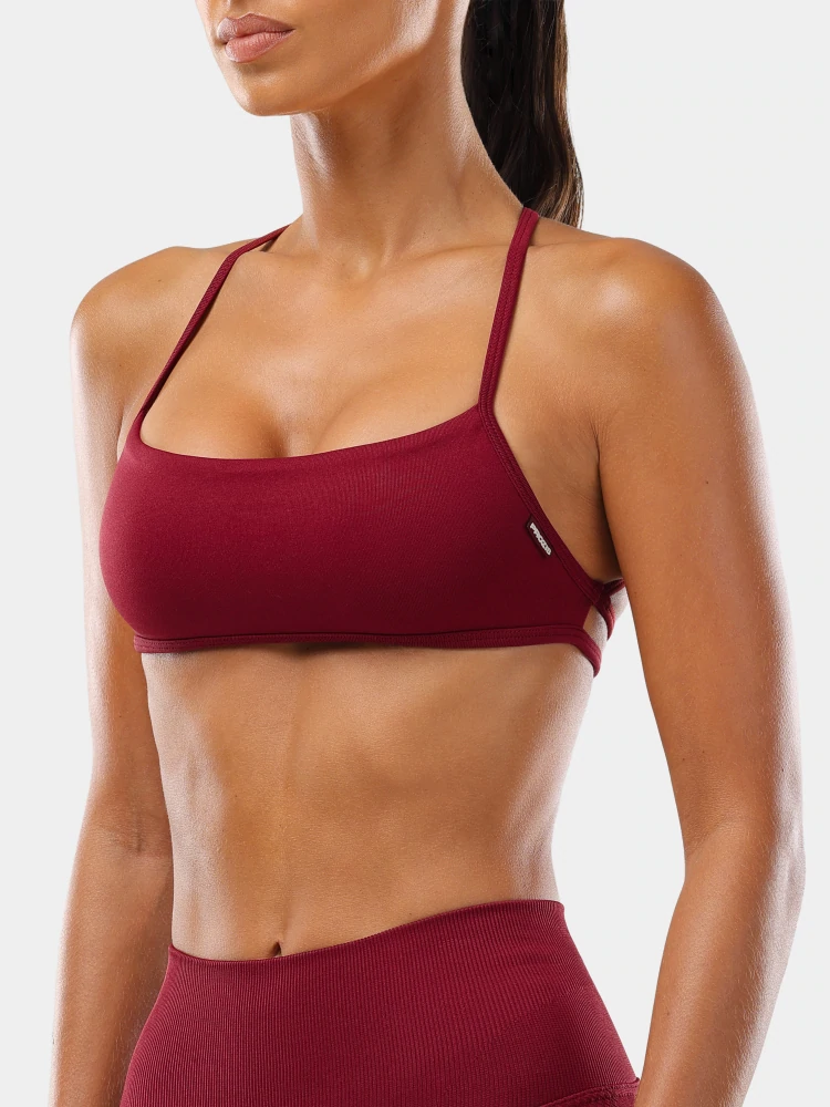 MuseFit Sport-BH mit überkreuzten Trägern am Rücken (7)